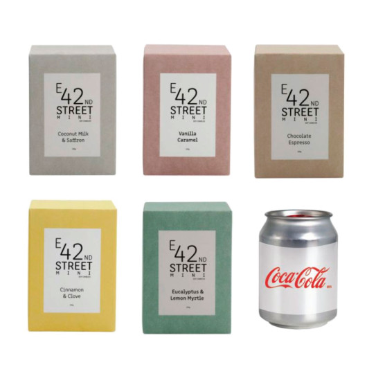 Mini Can Candles Main